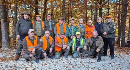 U prelijepom ambijentu revira Goruplje, sekcija Moštre, održan tradicionalni lov počasnih lovaca